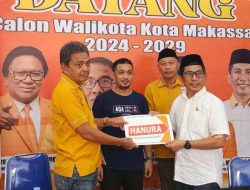 Muchlis Misbah Daftarkan Anak Rakyat Rudianto Lallo di Hanura: Figur Potensial Pimpin Makassar