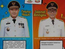 DPRD Makassar Ucapkan Terima Kasih ke Bahtiar dan Selamat Bertugas Prof Dr. Zudan Sebagai Pj Gubernur Sulsel