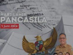 Sekretariat DPRD Makassar Ucapkan Selamat Hari Lahir Pancasila