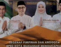DPRD Makassar Mengucapkan Selamat Hari Raya Idul Adha 1445 Hijriah