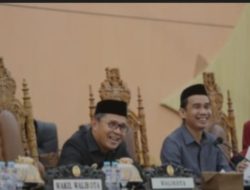 Rapat Paripurna Pemandangan Umum Fraksi, DPRD Makassar Apresiasi Pemkot Raih WTP Tiga Kali Berturut-turut
