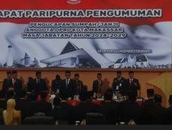 Sumpah Jabatan Anggota DPRD, Wali Kota Danny Tekankan Kepentingan Publik dan Sukseskan Pilkada Serentak