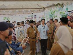 Pj Sekda Kota Makassar Jadi IRUP Pelepasan Jenazah Almarhum Kabag Perekonomian
