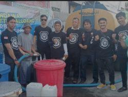 Dampak Kemarau, Ormas Pandawa Pattingalloang Salurkan Bantuan Air Bersih Bagi Warga di Dua Kecamatan