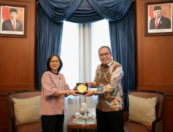 Wali Kota Makassar Danny Pomanto Silaturahmi dengan Rektor ITB