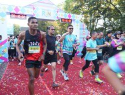 Pjs Wali Kota Arwin Azis Jadi Runner di Event Notary Run dan Kemenkes Fun Walk