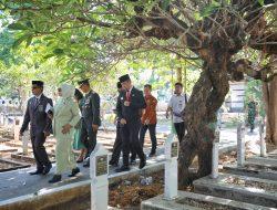 Pjs Wali Kota Makassar Hadiri Ziarah Nasional HUT ke-79 TNI