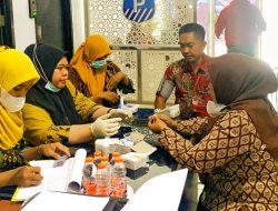 Cegah Penyakit Menular, Perumda Parkir Makassar Laksanakan Cek Kesehatan