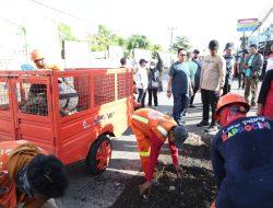Persiapan Adipura, Pjs Wali Kota Pantau Sabtu Bersih