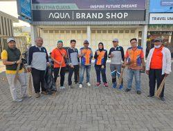 Perumda Parkir Terus Mendukung Program Sabtu Bersih Pemkot Makassar