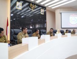 Rakor, Pjs Wali Kota Ingatkan Tiga Program Prioritas