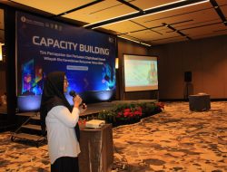 Di Capacity Building, Dirut Perumda Parkir Paparkan Peningkatan Pendapatan