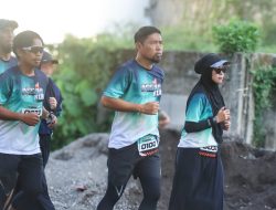 Pjs Wali Kota Makassar Ikut Lepas dan Lari dalam Fun Run AASAC oleh SMA Islam Al-Azhar 12
