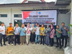 Perumda Parkir Makassar Menerima Kunjungan Komisi B DPRD Kota Makassar