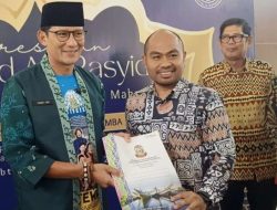 Sandiaga Sebut Makassar Berpeluang Jadi Kota Gastronomi UNESCO