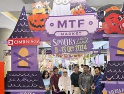 MTF Market Volume 11 Resmi Dibuka, Dispar Makassar: Hdupkan Industri Kreatif dan Kepariwisataan