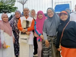 Direksi dan Pegawai Perumda Parkir Makassar Hadiri Gerakan Salat Subuh Berjamaah