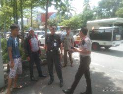 TRC Perumda Parkir Makassar Patroli Jukir Liar di Mariso