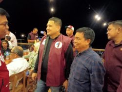 Hasil Quick Count Positif, Munafri Janji Wujudkan Kota Makassar Lebih Sejahtera