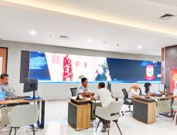 Perumda Parkir Resmi Membuka Loket Layanan di MPP Gedung MGC Makassar