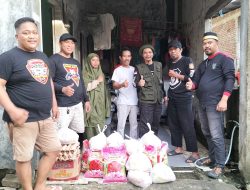 Pandawa Pattingalloang DPAC Manggala Salurkan Bantuan untuk Korban Banjir di Manggala