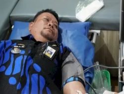 Camat Tamalate Gelar Donor Darah di Kantor Kecamatan: Simbol Kepedulian dan Solidaritas Sesama