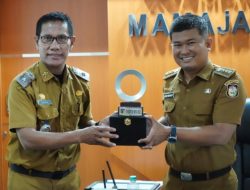Camat Mamajang Terima Kunjungan Studi Tiru Pemerintah Kecamatan Palu Selatan