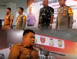 Camat Tamalate Hadiri Silaturahmi dan Cooling System Bersama Kapolrestabes Makassar