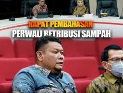 Camat Tamalate Hadiri Rapat Retribusi Sampah
