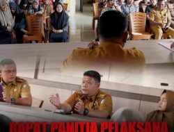Camat Tamalate Gelar Rapat Pemantapan Panitia HUT RI ke-79