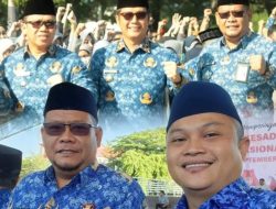 Camat & Sekcam Tamalate Hadiri Upacara Dalam Rangka Peringati Hari Kedisiplinan Nasional Lingkup Pemerintah Kota Makassar