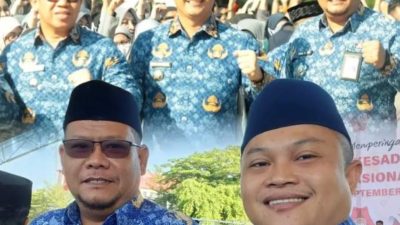 Camat & Sekcam Tamalate Hadiri Upacara Dalam Rangka Peringati Hari Kedisiplinan Nasional Lingkup Pemerintah Kota Makassar