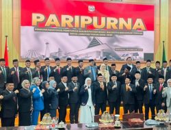 DPRD Makassar Resmi Tetapkan Appi-Aliyah sebagai Wali Kota dan Wakil Wali Kota 2025-2030