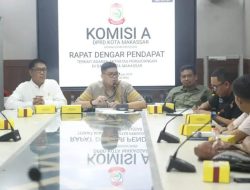 DPRD Makassar Gelar RDP Terkait Pelanggaran Pergudangan di Kawasan Perkotaan