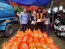 Perumda Parkir Makassar Salurkan Bantuan untuk Korban Banjir di Kecamatan Manggala