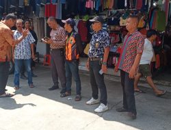 Sidak! TRC Perumda Parkir Makassar Edukasi Jukir Pasar Sentral