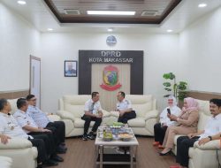 Silaturahmi Terakhir, Danny Pomanto dan Ketua DPRD Makassar Bahas Kemajuan Kota