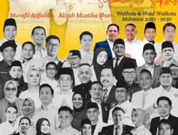 DPRD Kota Makassar Ucapkan Selamat atas Pelantikan Appi-Aliyah sebagai Wali Kota dan Wakil Wali Kota Makassar