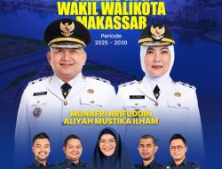 Jajaran Direksi Perumda Parkir Ucapkan Selamat Atas Pelantikan Bapak Munafri Arifuddin dan Ibu Aliyah Mustika Ilham
