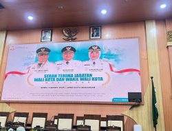 DPRD Makassar Adakan Rapat Paripurna, Wali Kota Siap Sampaikan Visi-Misi