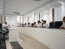 Wali Kota Makassar Munafri Pimpin Rapat Koordinasi, Tegaskan Sinergi OPD untuk Pembangunan Kota