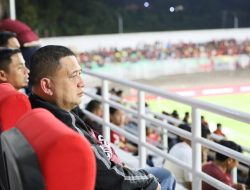 Dukung PSM, Wali Kota Makassar Hadir Langsung di Stadion Gelora BJ Habibie