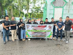 PROSTREET MAROS Gelar Kegiatan Berbagi Takjil dan Buka Puasa Bersama, Sekaligus Lantik Ketua Baru