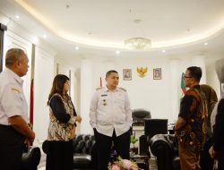 Wali Kota Makassar Terima Kunjungan PT Taspen, Bahas Program Perlindungan bagi PPPK