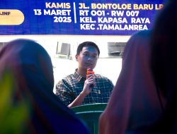 Andi Odhika Cakra Satriawan Akhiri Reses di Tamalanrea, Warga Keluhkan Air Bersih dan Banjir