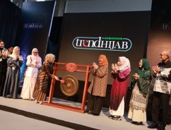 Wawali Makassar Hadiri Trend Hijab Expo Ramadan 2025, Dukung UMKM dan Fashion Muslimah