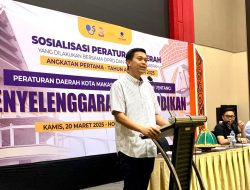 Dorong Akses Pendidikan yang Layak, Andi Odhika Gelar Sosialisasi Perda di Hotel Dalton