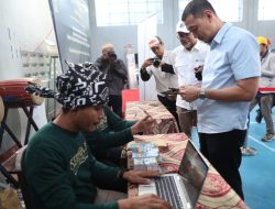 Plh Sekda Makassar Gandeng BI Sulsel Buka Pasar Murah dan Penukaran Uang di Lae-lae
