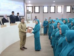 Lantik Pengurus TP PKK, Dekranasda, dan Pokja Bunda PAUD, Munafri Tekankan Sinergitas untuk Bangun Kota Makassar