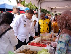 Stabilisasi Harga Pangan, Pemkot Makassar Hadirkan Pasar Murah Berlokasi di Kantor Kelurahan Kampung Buyang
